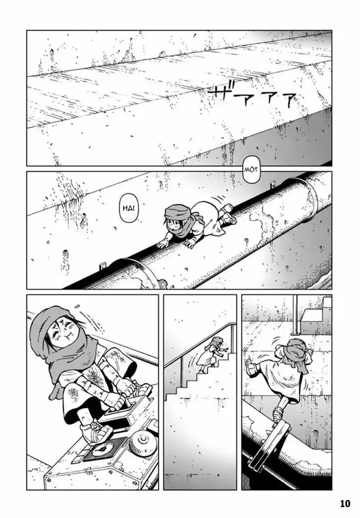 Thiên Thần Chiến Binh Alita Biên Niên Sử Sao Hoả [Chap 1-7.1]