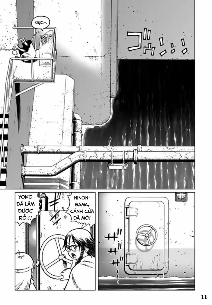 Thiên Thần Chiến Binh Alita Biên Niên Sử Sao Hoả [Chap 1-7.1]