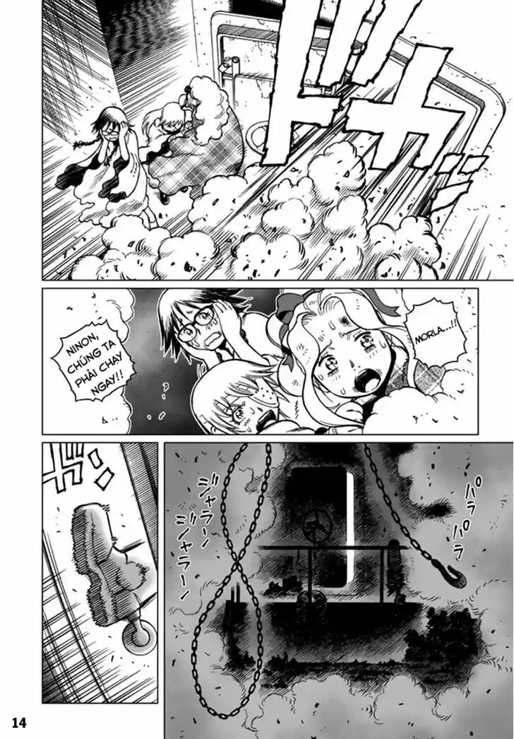 Thiên Thần Chiến Binh Alita Biên Niên Sử Sao Hoả [Chap 1-7.1]