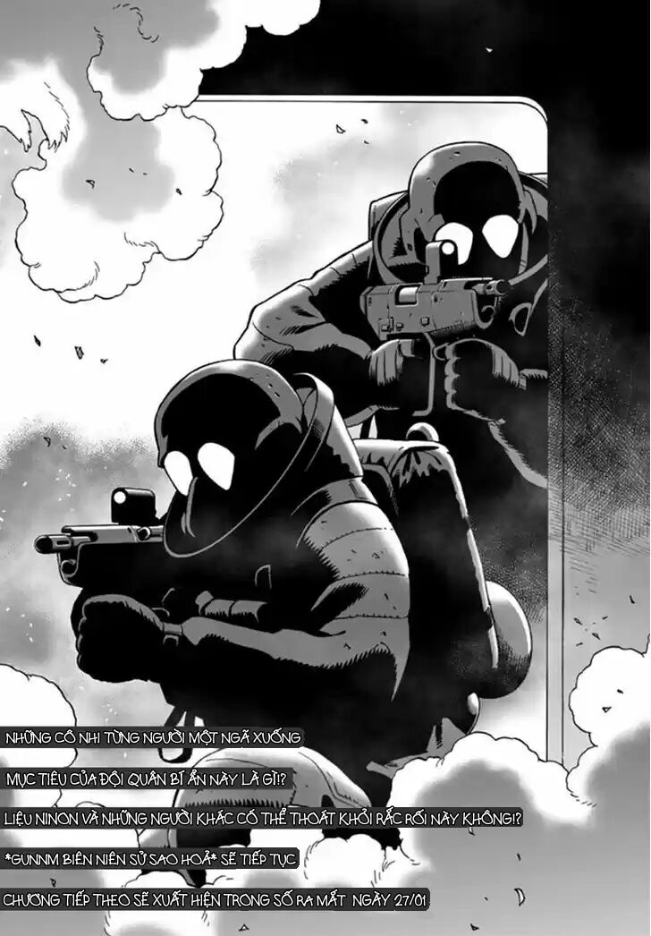 Thiên Thần Chiến Binh Alita Biên Niên Sử Sao Hoả [Chap 1-7.1]