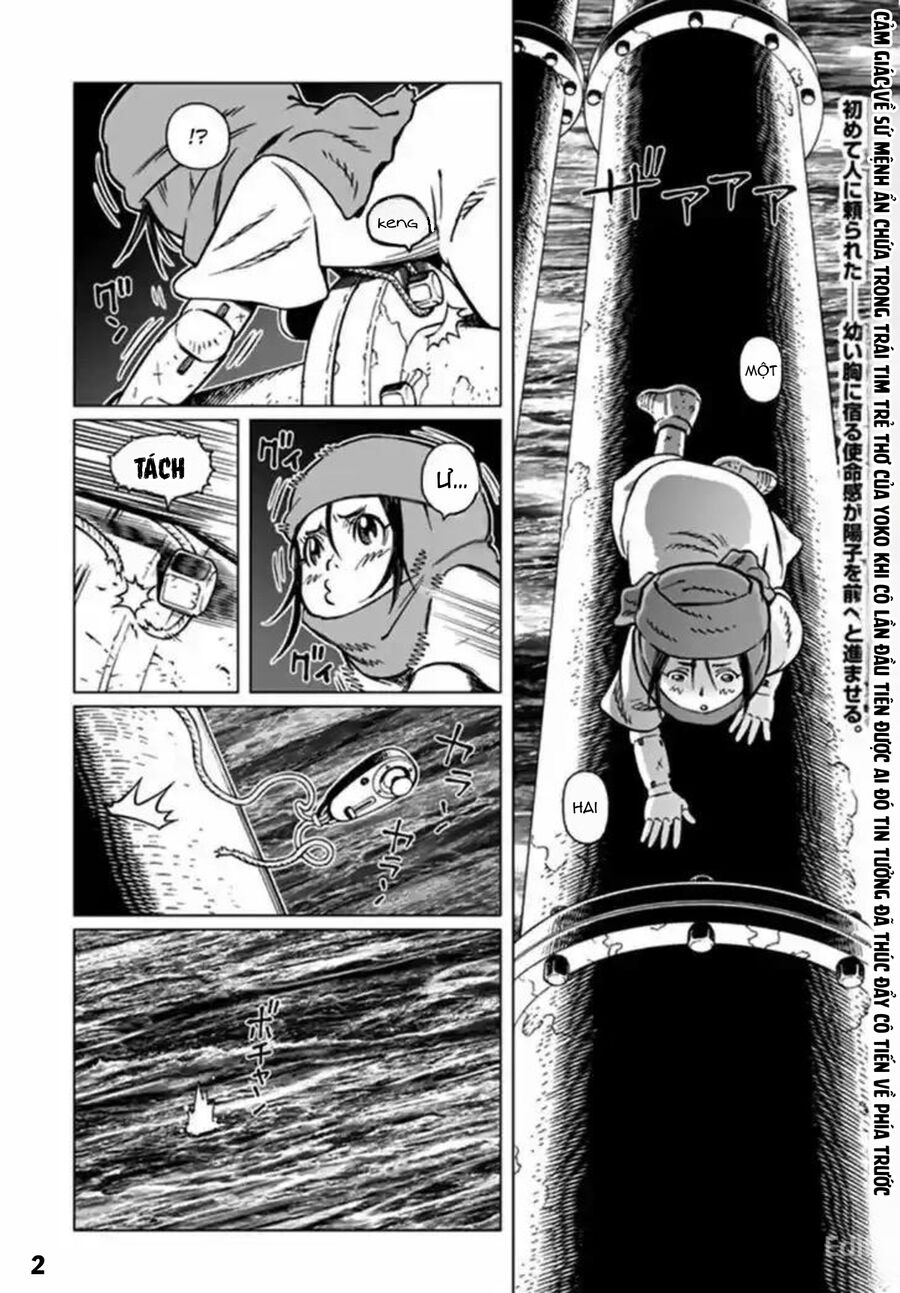 Thiên Thần Chiến Binh Alita Biên Niên Sử Sao Hoả [Chap 1-7.1]