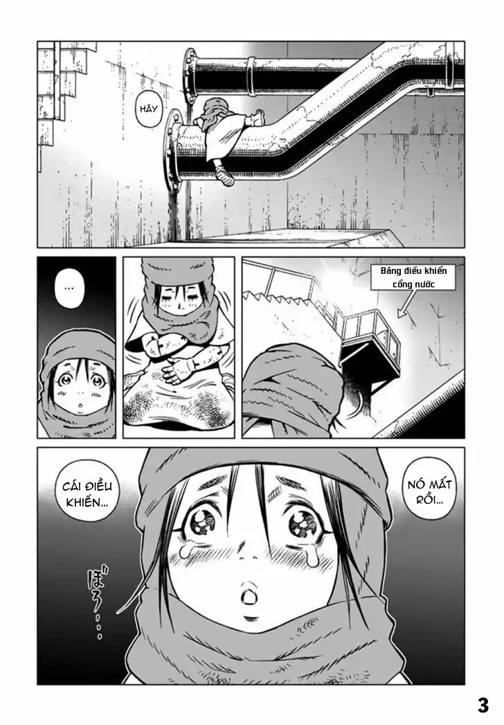 Thiên Thần Chiến Binh Alita Biên Niên Sử Sao Hoả [Chap 1-7.1]