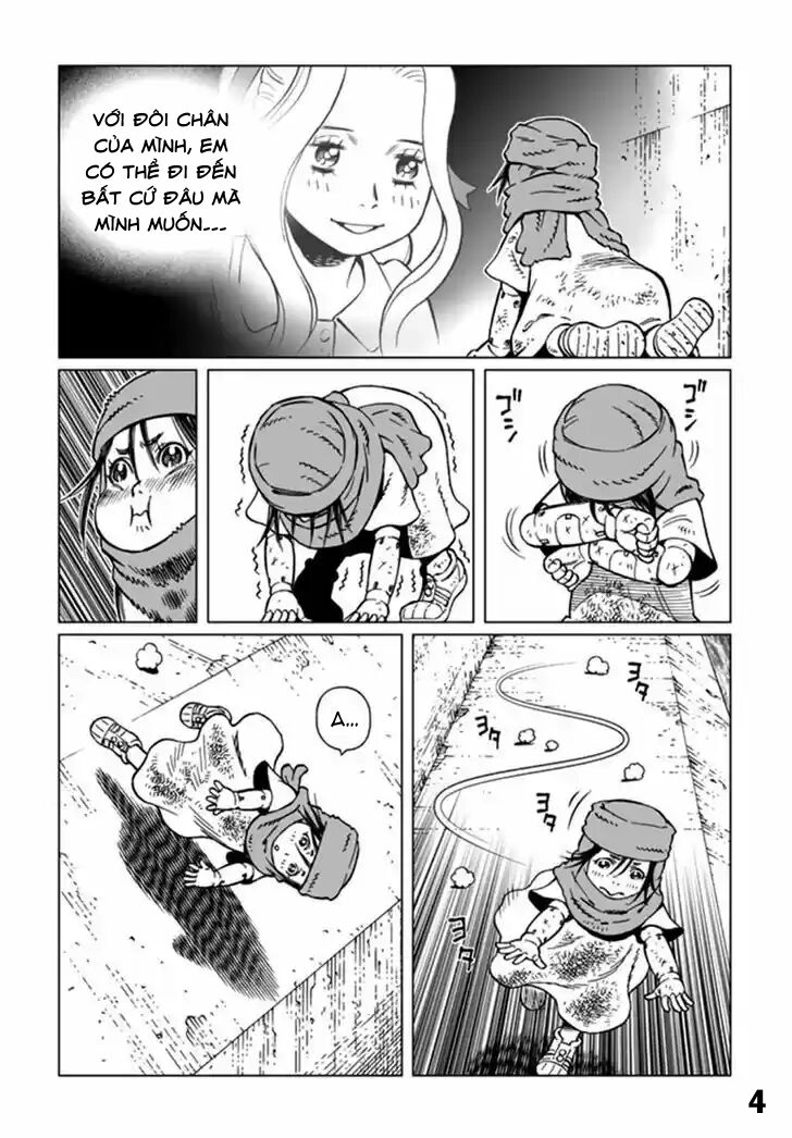 Thiên Thần Chiến Binh Alita Biên Niên Sử Sao Hoả [Chap 1-7.1]