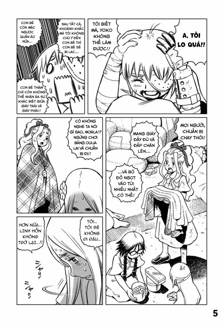 Thiên Thần Chiến Binh Alita Biên Niên Sử Sao Hoả [Chap 1-7.1]
