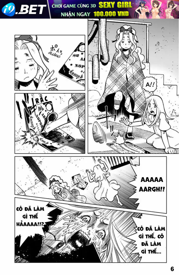 Thiên Thần Chiến Binh Alita Biên Niên Sử Sao Hoả [Chap 1-7.1]