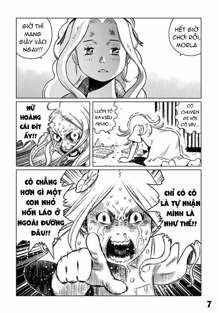 Thiên Thần Chiến Binh Alita Biên Niên Sử Sao Hoả [Chap 1-7.1]