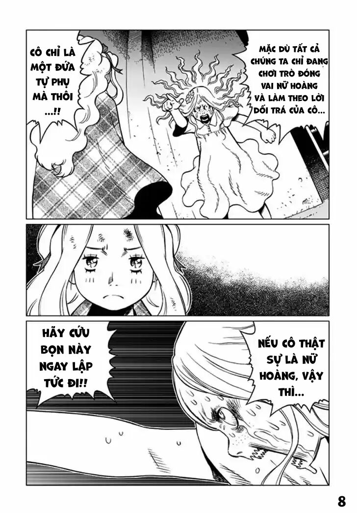 Thiên Thần Chiến Binh Alita Biên Niên Sử Sao Hoả [Chap 1-7.1]