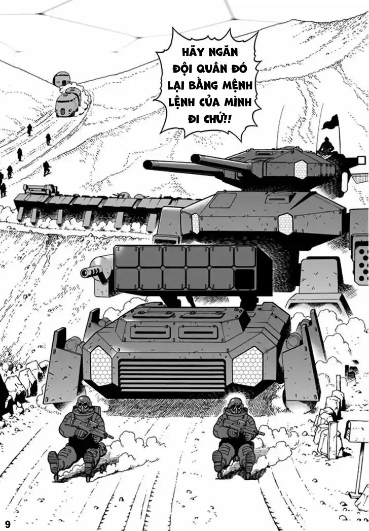 Thiên Thần Chiến Binh Alita Biên Niên Sử Sao Hoả [Chap 1-7.1]