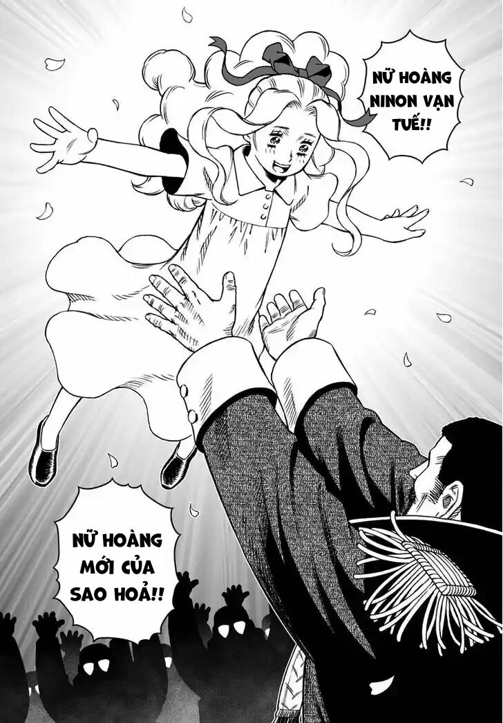 Thiên Thần Chiến Binh Alita Biên Niên Sử Sao Hoả [Chap 1-7.1]