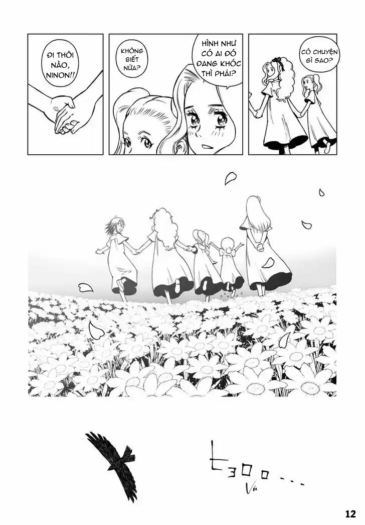 Thiên Thần Chiến Binh Alita Biên Niên Sử Sao Hoả [Chap 1-7.1]