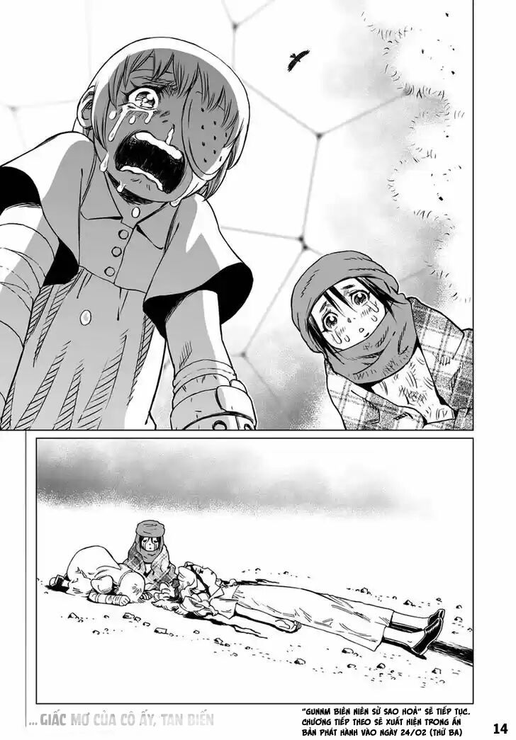 Thiên Thần Chiến Binh Alita Biên Niên Sử Sao Hoả [Chap 1-7.1]