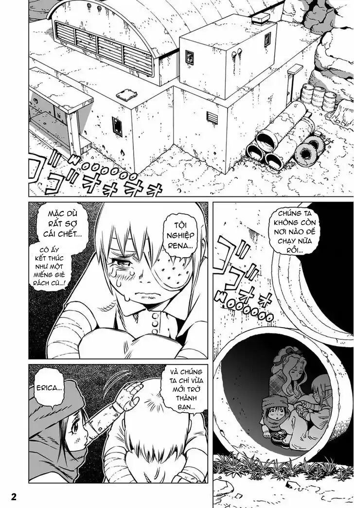 Thiên Thần Chiến Binh Alita Biên Niên Sử Sao Hoả [Chap 1-7.1]