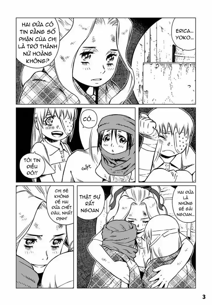 Thiên Thần Chiến Binh Alita Biên Niên Sử Sao Hoả [Chap 1-7.1]