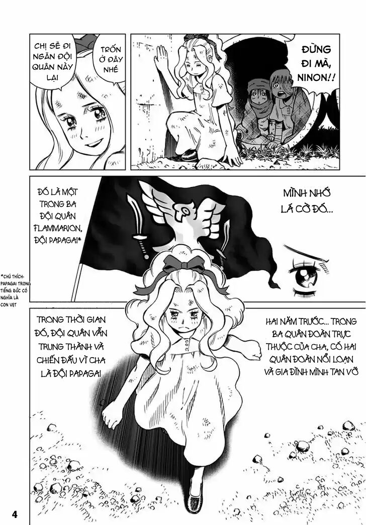 Thiên Thần Chiến Binh Alita Biên Niên Sử Sao Hoả [Chap 1-7.1]