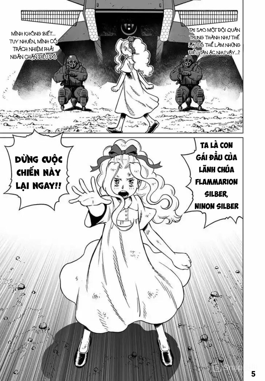 Thiên Thần Chiến Binh Alita Biên Niên Sử Sao Hoả [Chap 1-7.1]