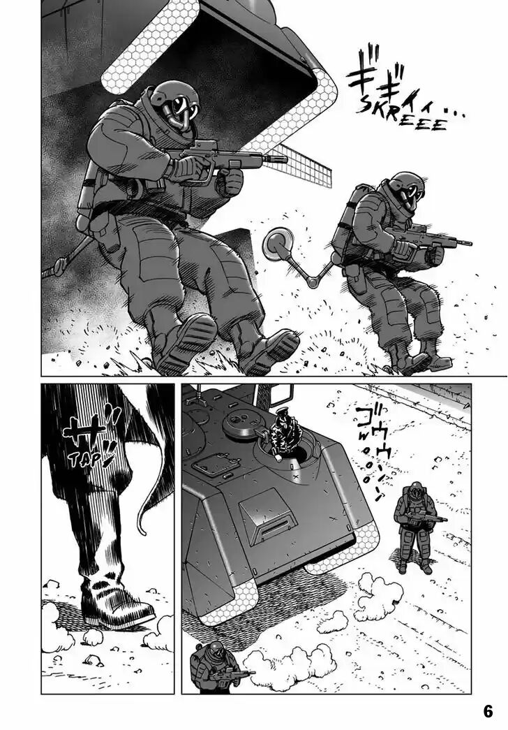 Thiên Thần Chiến Binh Alita Biên Niên Sử Sao Hoả [Chap 1-7.1]