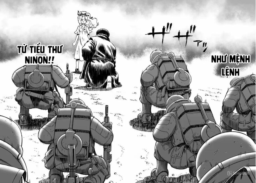 Thiên Thần Chiến Binh Alita Biên Niên Sử Sao Hoả [Chap 1-7.1]