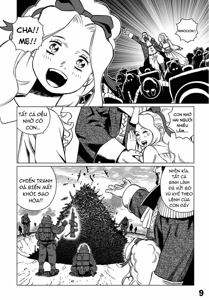 Thiên Thần Chiến Binh Alita Biên Niên Sử Sao Hoả [Chap 1-7.1]
