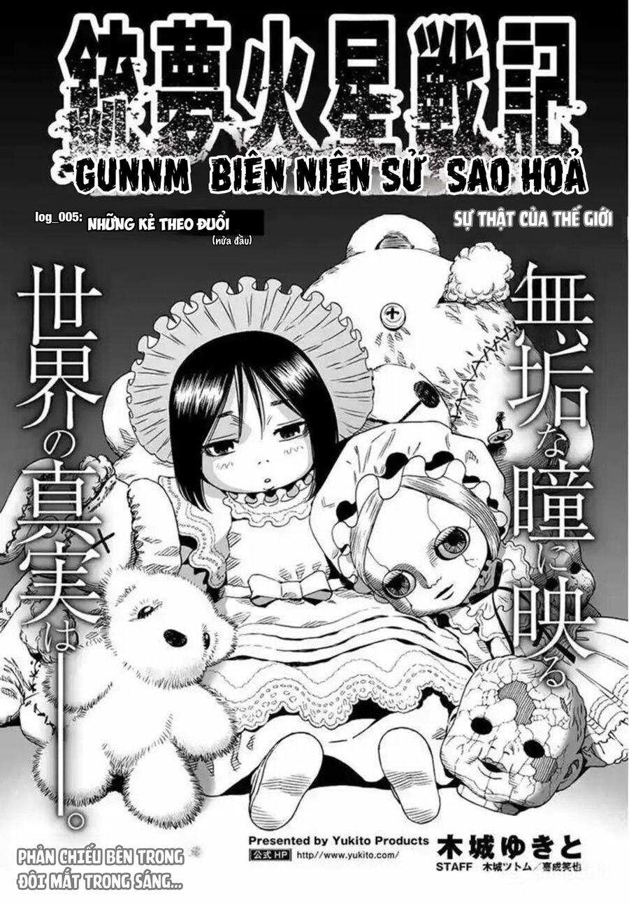 Thiên Thần Chiến Binh Alita Biên Niên Sử Sao Hoả [Chap 1-7.1]