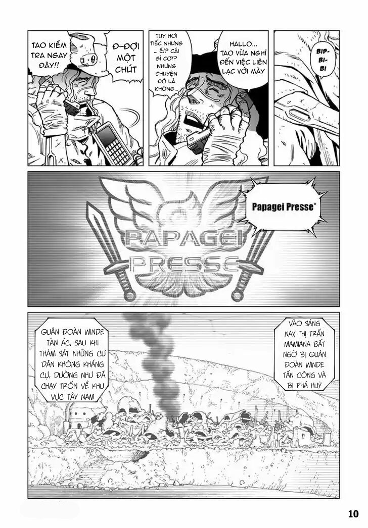 Thiên Thần Chiến Binh Alita Biên Niên Sử Sao Hoả [Chap 1-7.1]