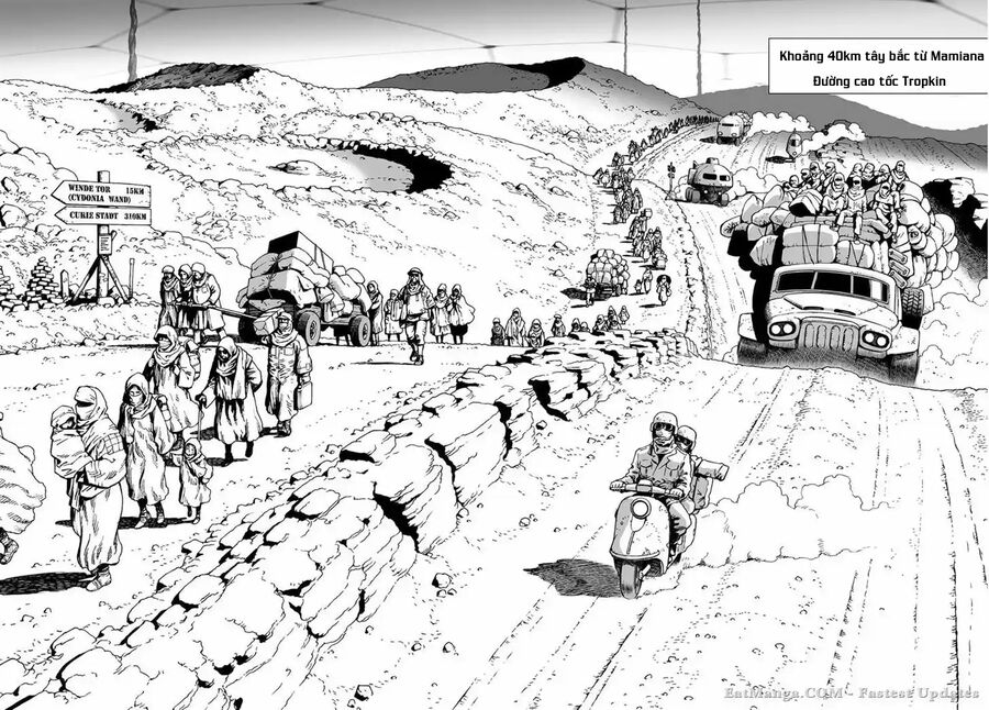 Thiên Thần Chiến Binh Alita Biên Niên Sử Sao Hoả [Chap 1-7.1]
