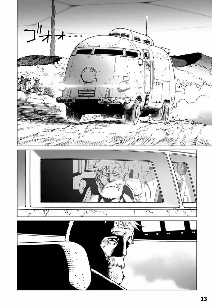 Thiên Thần Chiến Binh Alita Biên Niên Sử Sao Hoả [Chap 1-7.1]