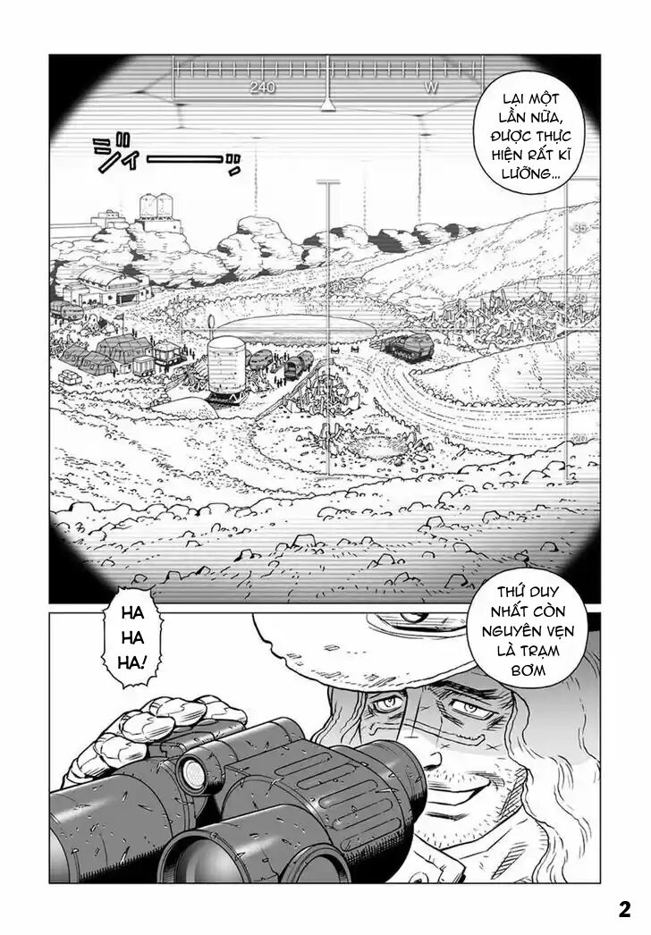 Thiên Thần Chiến Binh Alita Biên Niên Sử Sao Hoả [Chap 1-7.1]
