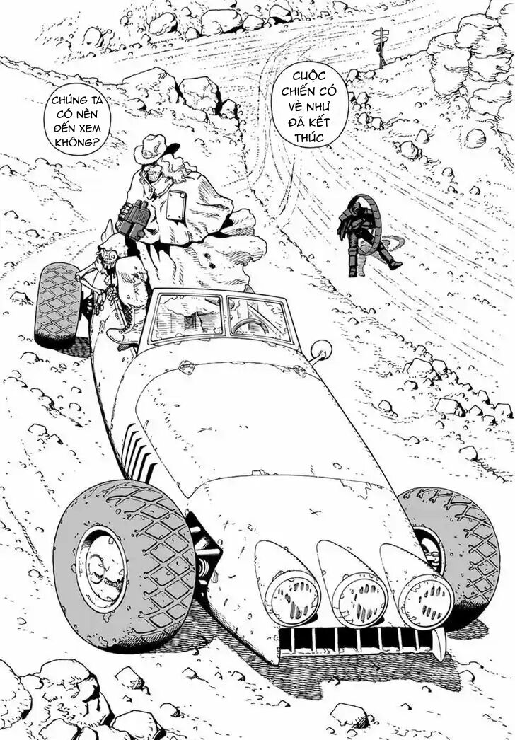 Thiên Thần Chiến Binh Alita Biên Niên Sử Sao Hoả [Chap 1-7.1]