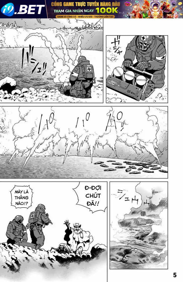 Thiên Thần Chiến Binh Alita Biên Niên Sử Sao Hoả [Chap 1-7.1]