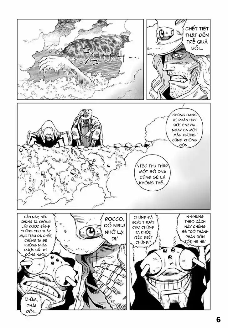 Thiên Thần Chiến Binh Alita Biên Niên Sử Sao Hoả [Chap 1-7.1]