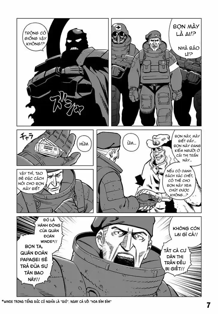 Thiên Thần Chiến Binh Alita Biên Niên Sử Sao Hoả [Chap 1-7.1]