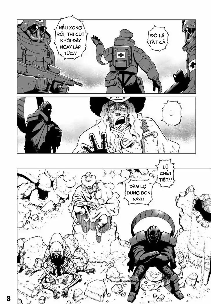 Thiên Thần Chiến Binh Alita Biên Niên Sử Sao Hoả [Chap 1-7.1]