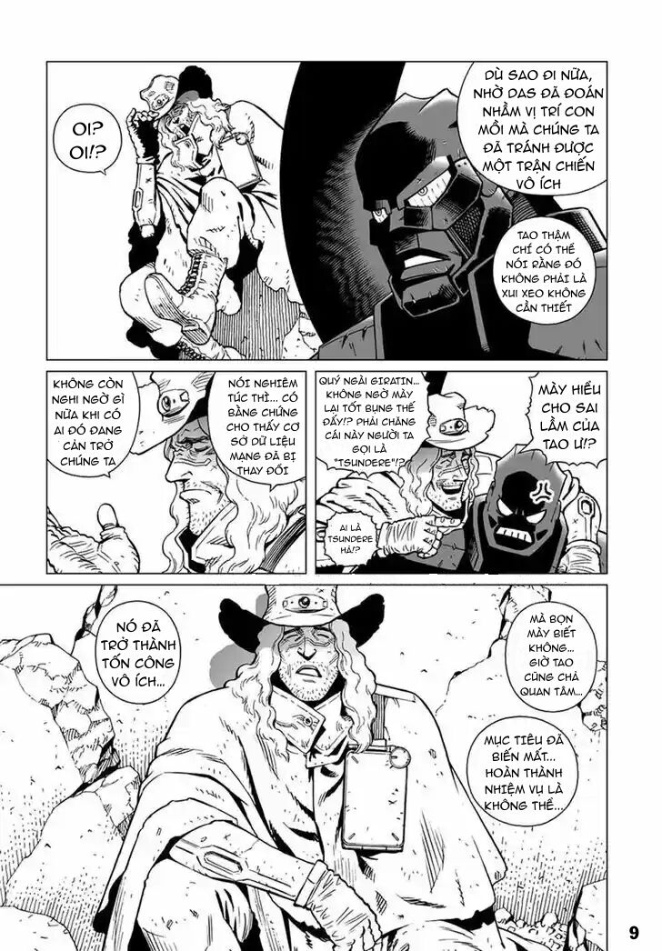 Thiên Thần Chiến Binh Alita Biên Niên Sử Sao Hoả [Chap 1-7.1]