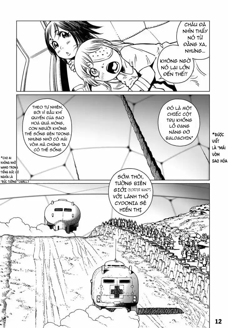 Thiên Thần Chiến Binh Alita Biên Niên Sử Sao Hoả [Chap 1-7.1]