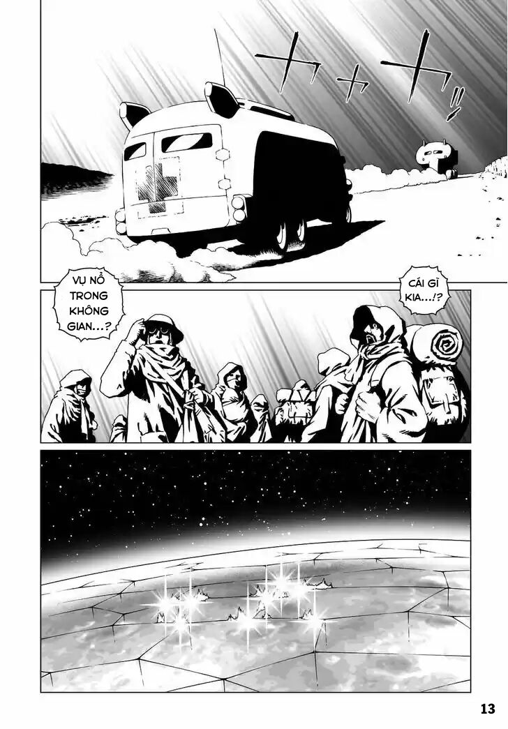 Thiên Thần Chiến Binh Alita Biên Niên Sử Sao Hoả [Chap 1-7.1]