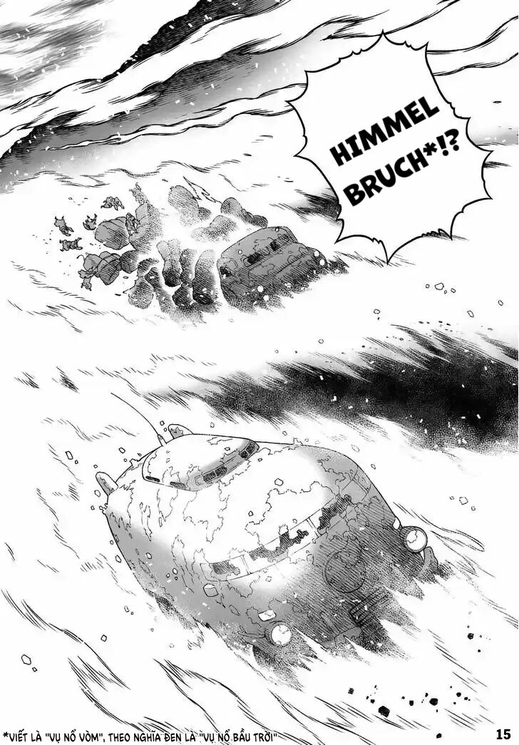 Thiên Thần Chiến Binh Alita Biên Niên Sử Sao Hoả [Chap 1-7.1]