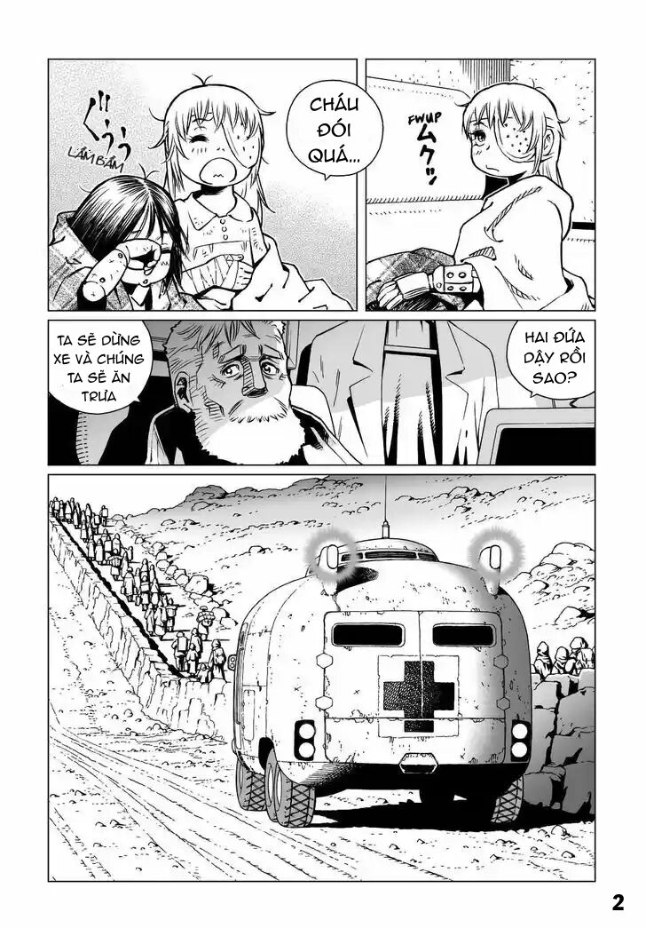 Thiên Thần Chiến Binh Alita Biên Niên Sử Sao Hoả [Chap 1-7.1]