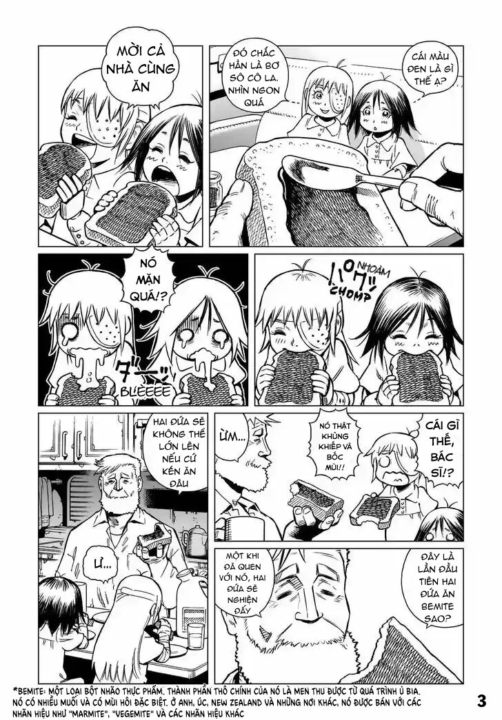 Thiên Thần Chiến Binh Alita Biên Niên Sử Sao Hoả [Chap 1-7.1]