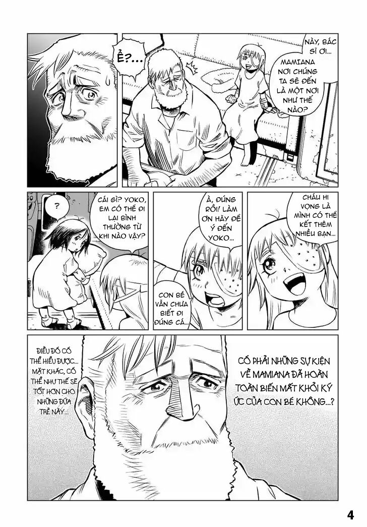 Thiên Thần Chiến Binh Alita Biên Niên Sử Sao Hoả [Chap 1-7.1]