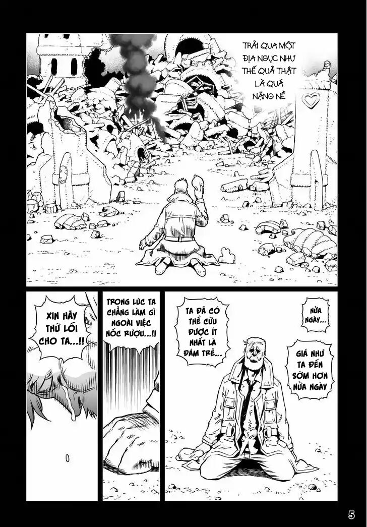Thiên Thần Chiến Binh Alita Biên Niên Sử Sao Hoả [Chap 1-7.1]
