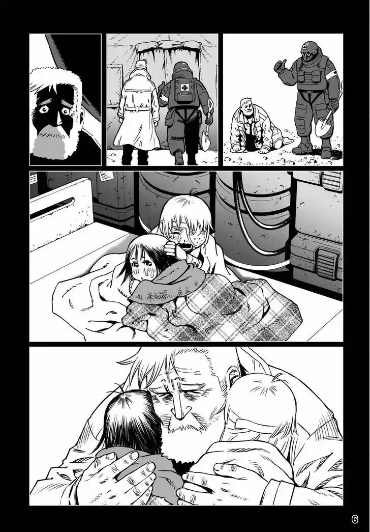 Thiên Thần Chiến Binh Alita Biên Niên Sử Sao Hoả [Chap 1-7.1]