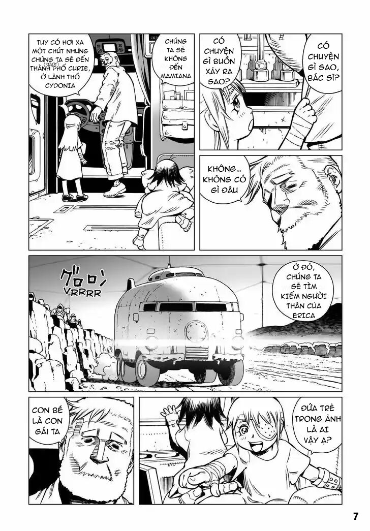 Thiên Thần Chiến Binh Alita Biên Niên Sử Sao Hoả [Chap 1-7.1]