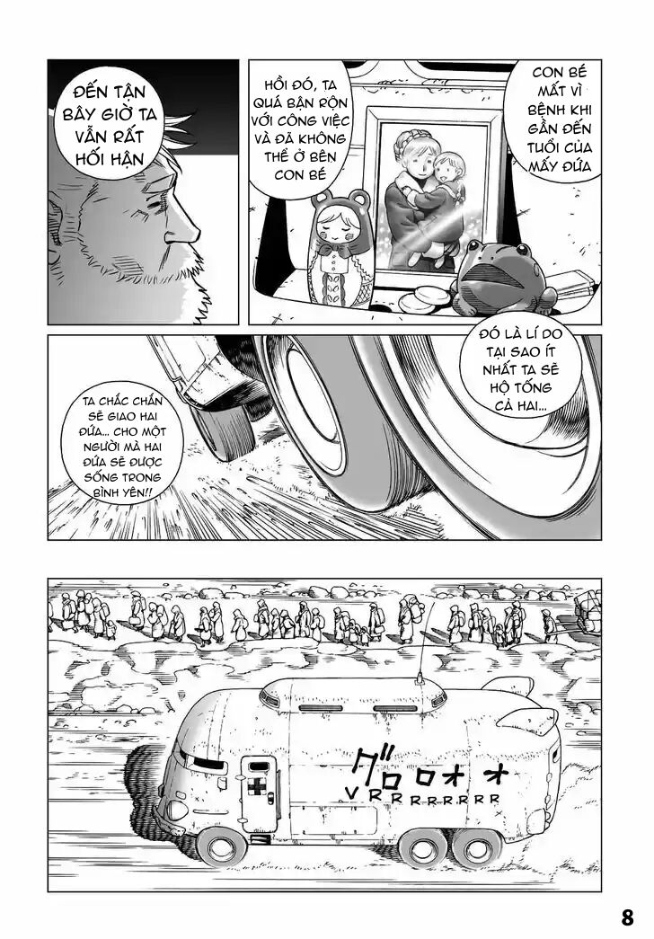 Thiên Thần Chiến Binh Alita Biên Niên Sử Sao Hoả [Chap 1-7.1]