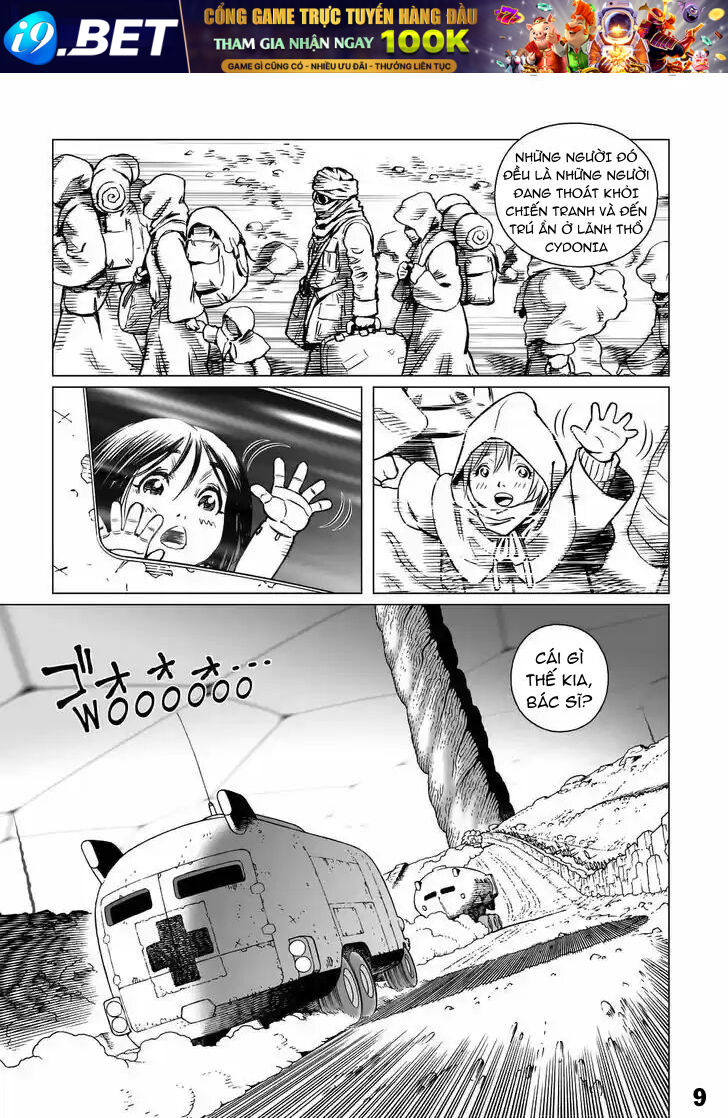 Thiên Thần Chiến Binh Alita Biên Niên Sử Sao Hoả [Chap 1-7.1]