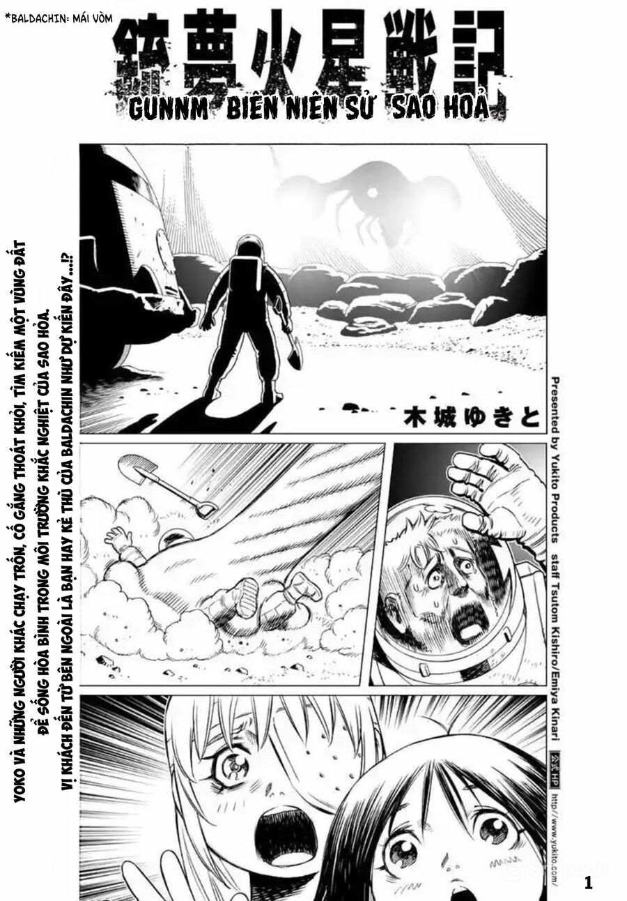 Thiên Thần Chiến Binh Alita Biên Niên Sử Sao Hoả [Chap 1-7.1]