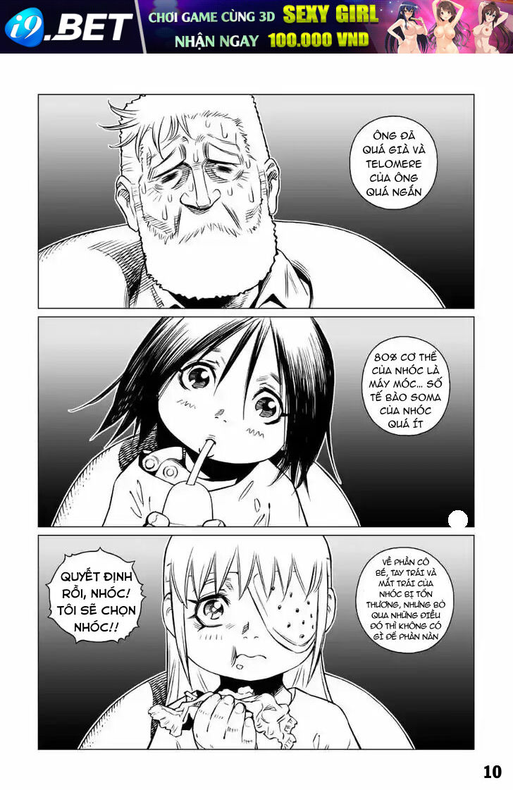 Thiên Thần Chiến Binh Alita Biên Niên Sử Sao Hoả [Chap 1-7.1]