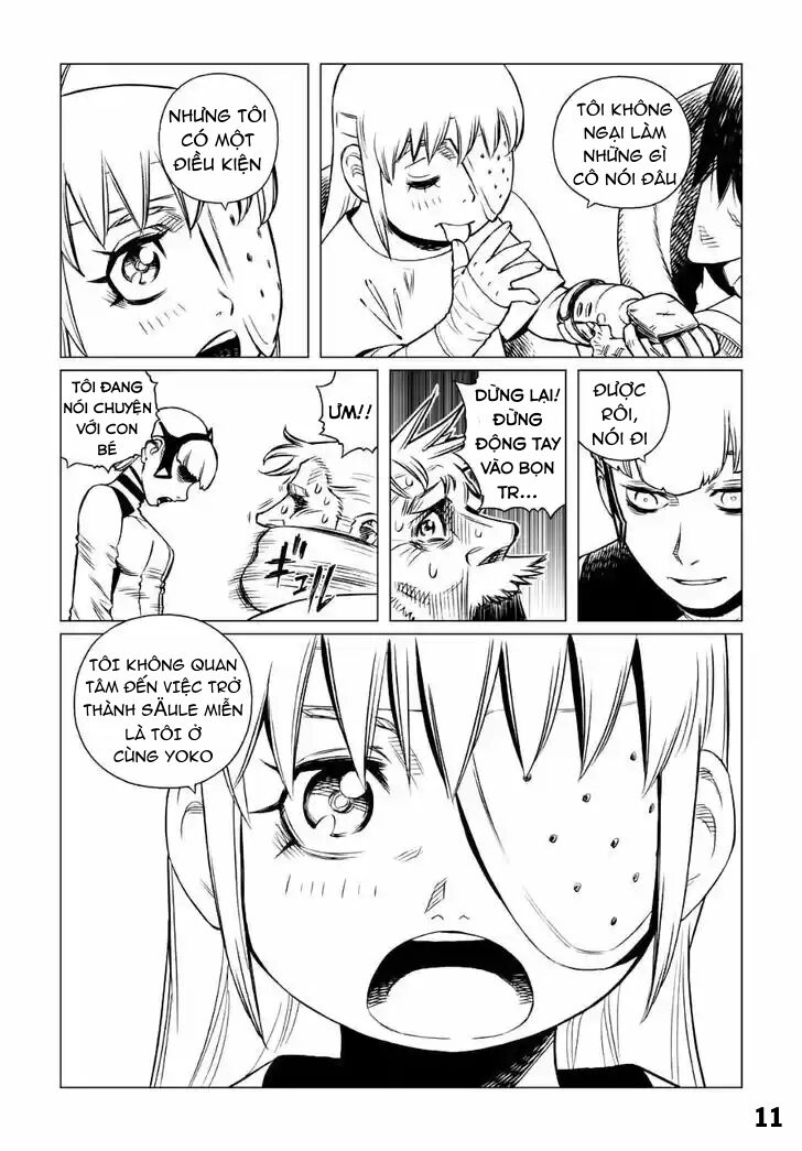 Thiên Thần Chiến Binh Alita Biên Niên Sử Sao Hoả [Chap 1-7.1]