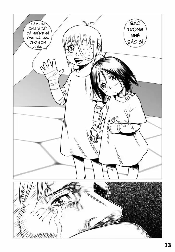 Thiên Thần Chiến Binh Alita Biên Niên Sử Sao Hoả [Chap 1-7.1]