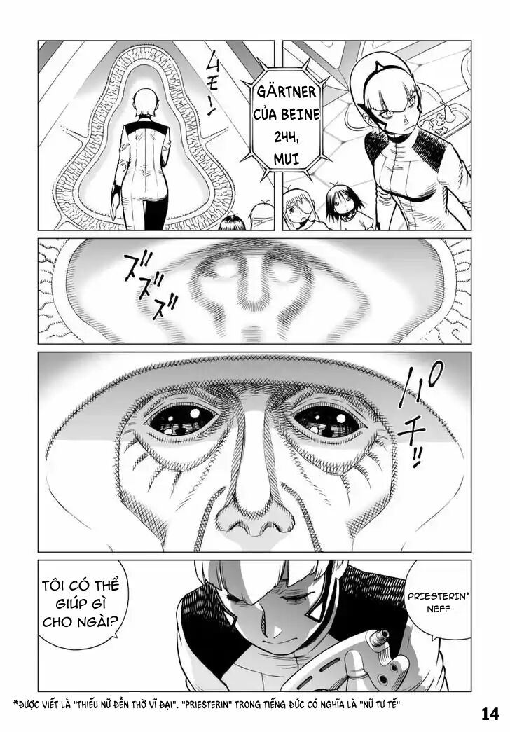 Thiên Thần Chiến Binh Alita Biên Niên Sử Sao Hoả [Chap 1-7.1]