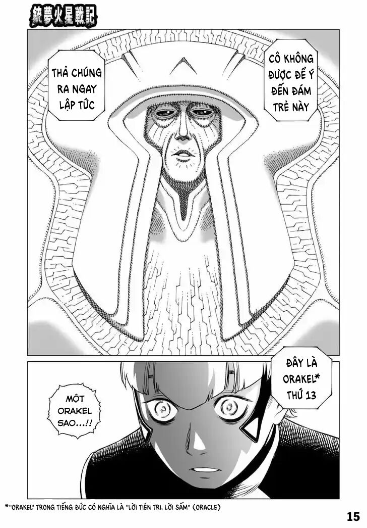 Thiên Thần Chiến Binh Alita Biên Niên Sử Sao Hoả [Chap 1-7.1]